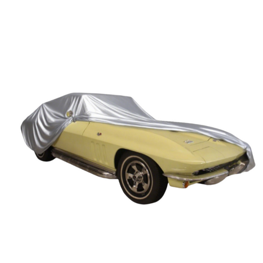 Chevrolet Corvette 1967 Car Cover - Custom-Fit, Heavy-Duty, All-Weather