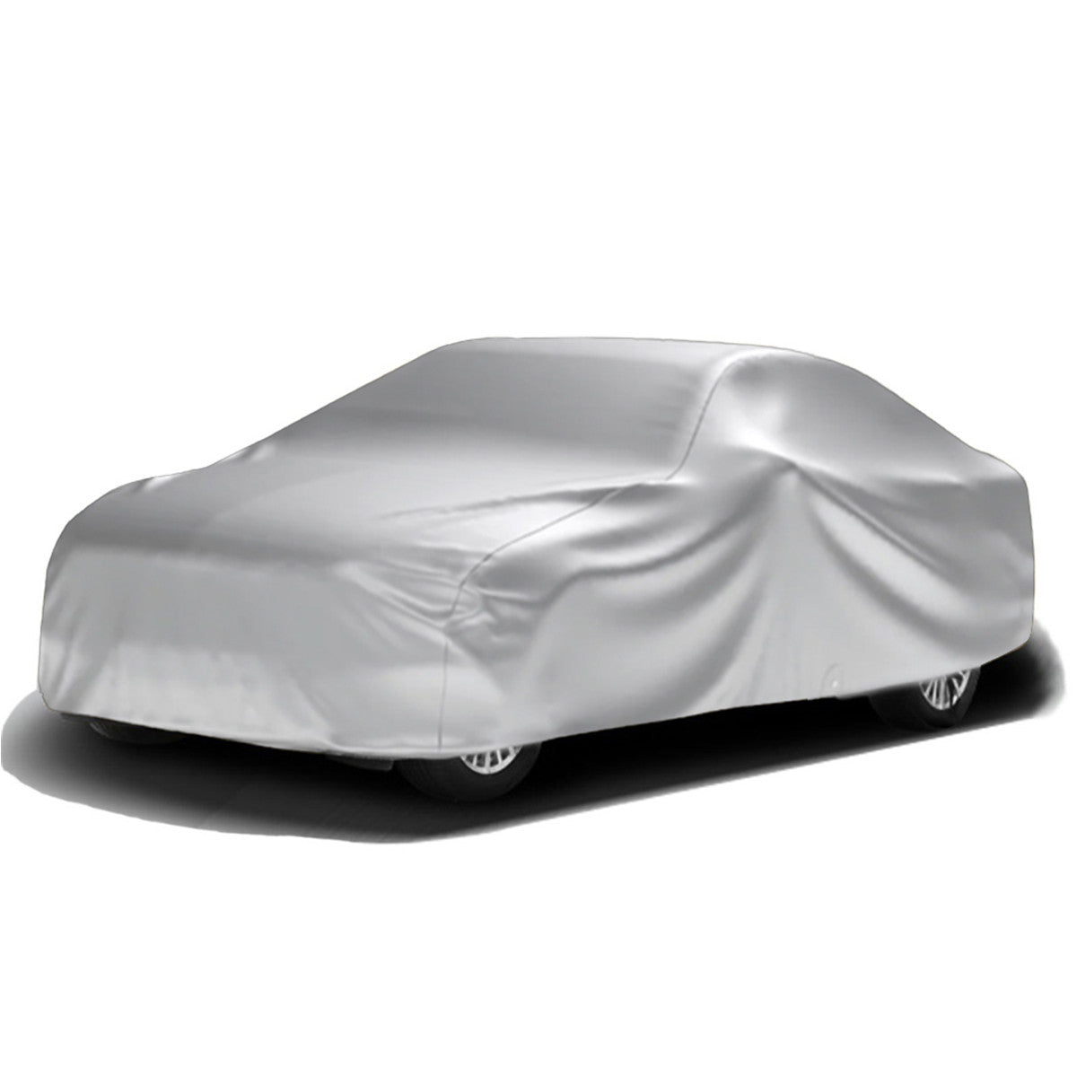 Premium Edition Custom Car Cover Gray