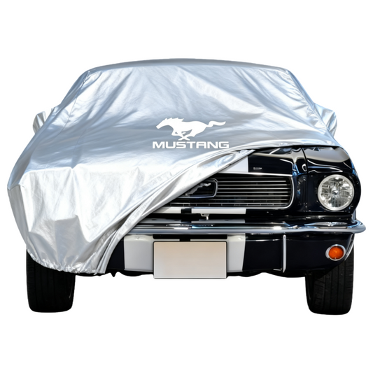 Ford Mustang (1964–1973) Car Cover - Custom-Fit, Heavy-Duty, All-Weather
