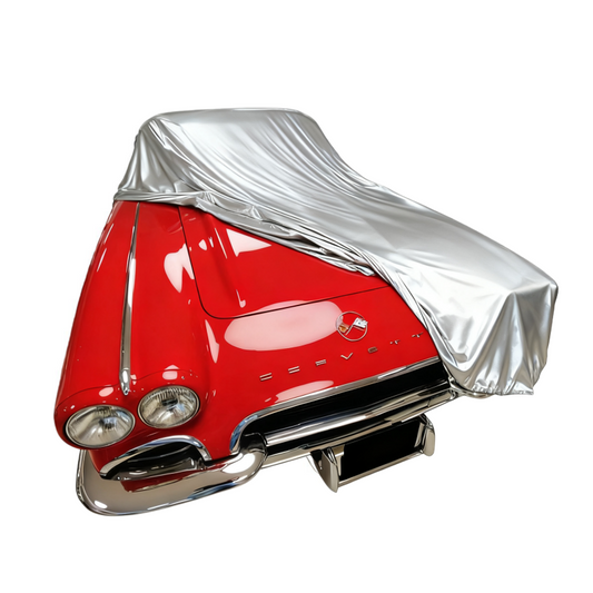 Chevrolet Corvette 1962 Car Cover - Custom-Fit, Heavy-Duty, All-Weather
