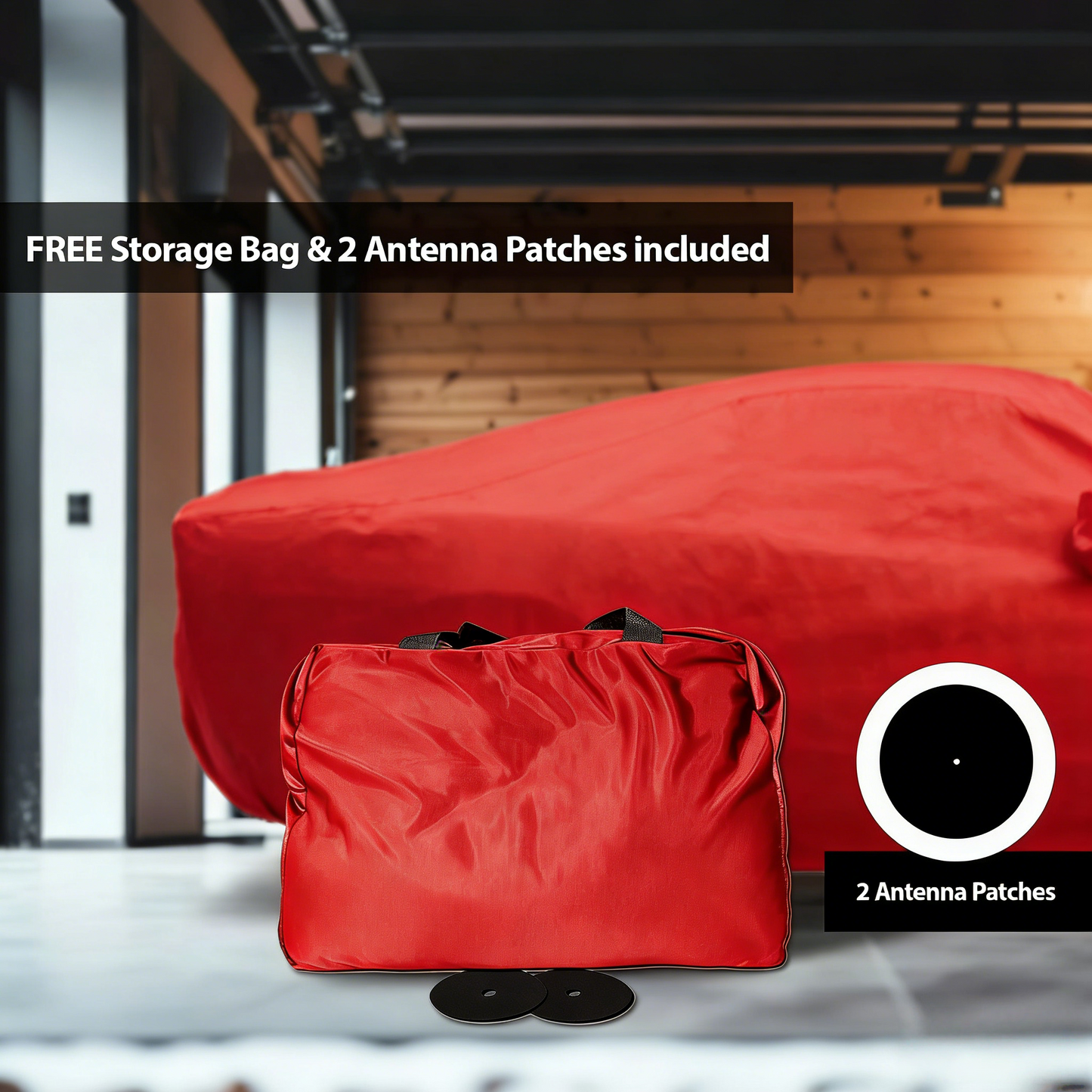 For Porsche Indoor Car Cover for All Models Red