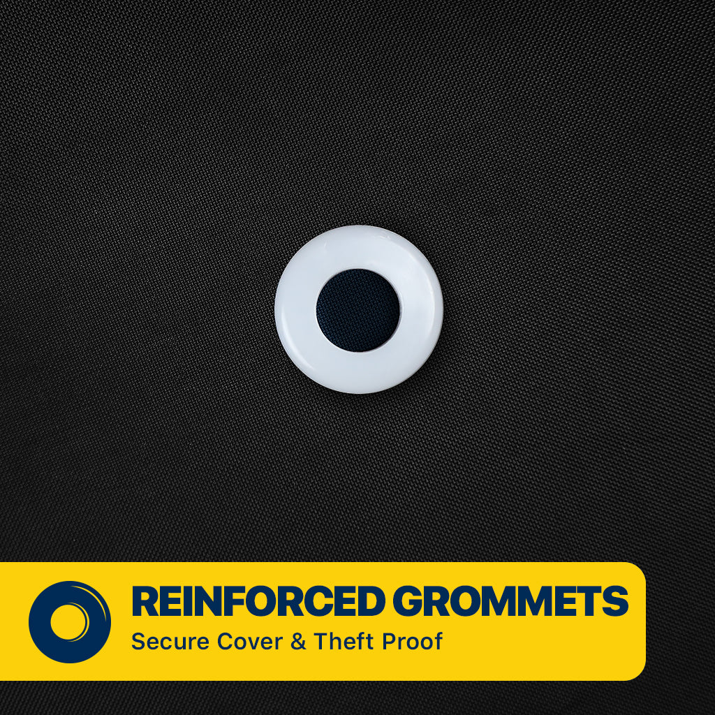 Premium Edition Custom Car Cover Black