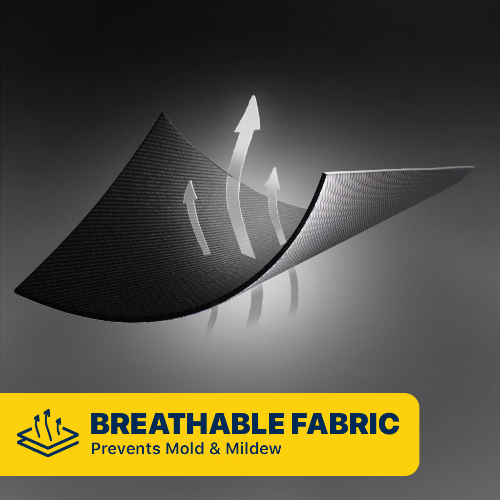 Premium Edition Custom Car Cover Black