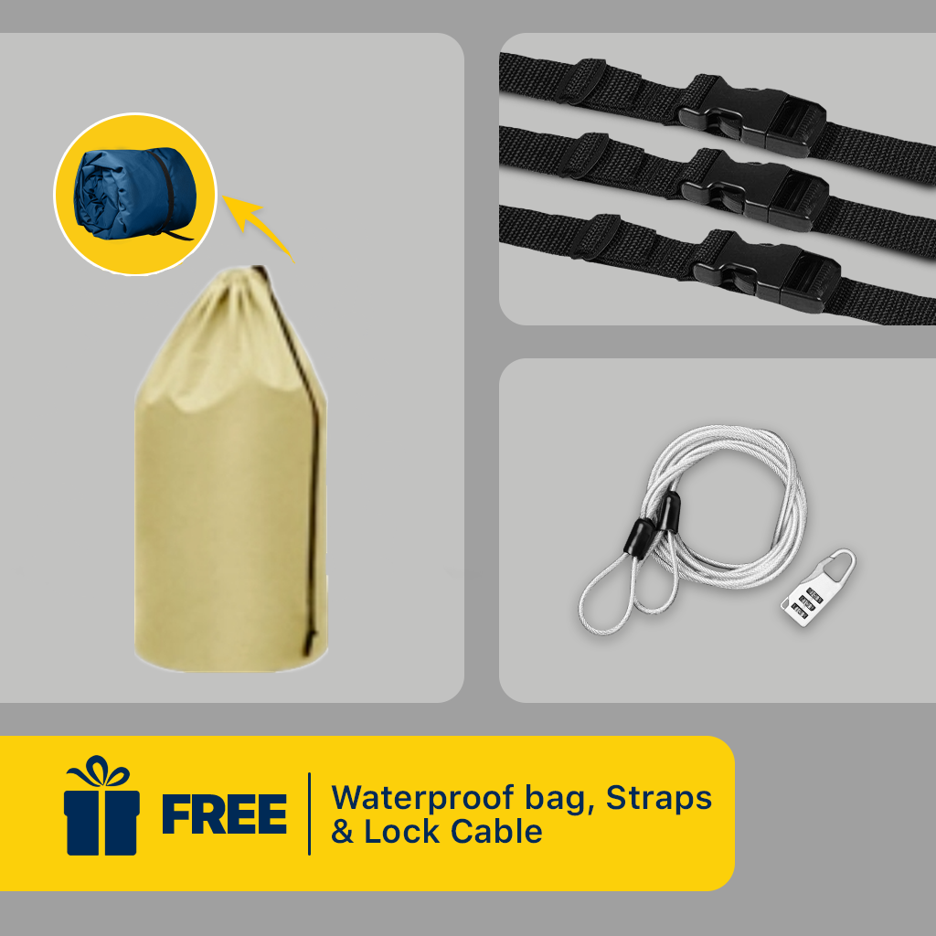 Premium Edition Custom Car Cover Black