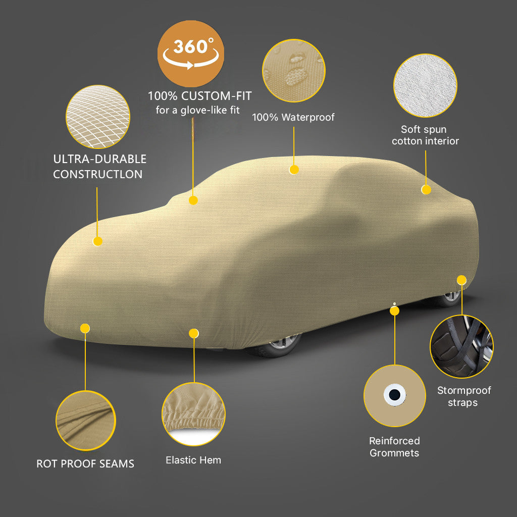 Premium Edition Custom Car Cover