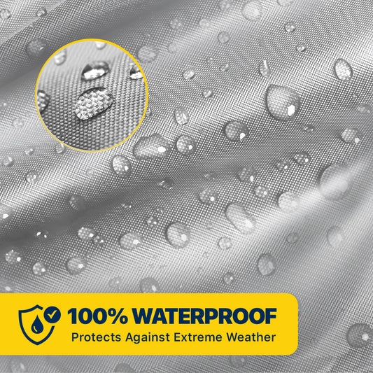 Premium Edition Custom SUV Car Cover Grey