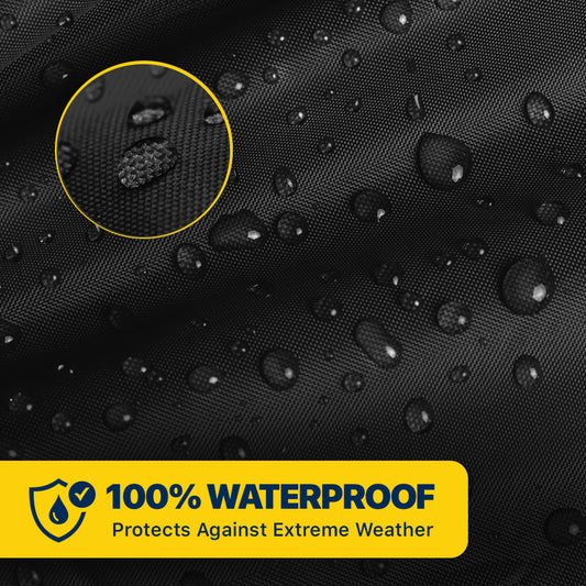 Premium Edition  Custom SUV Car Cover Black