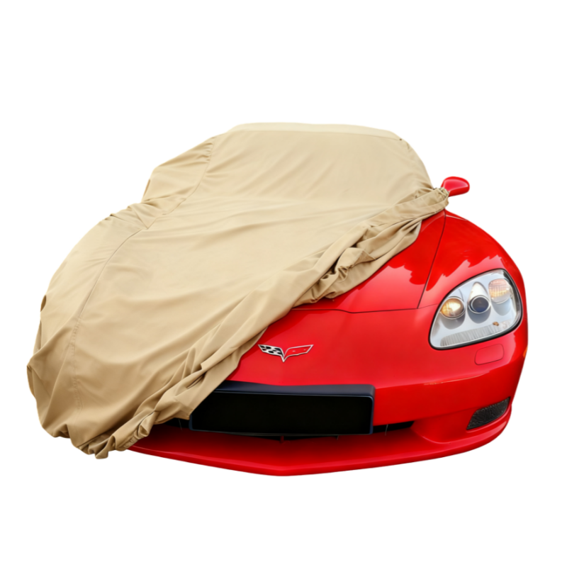 Chevrolet Corvette C6 2007 Car Cover - Custom-Fit, Heavy-Duty, All-Weather