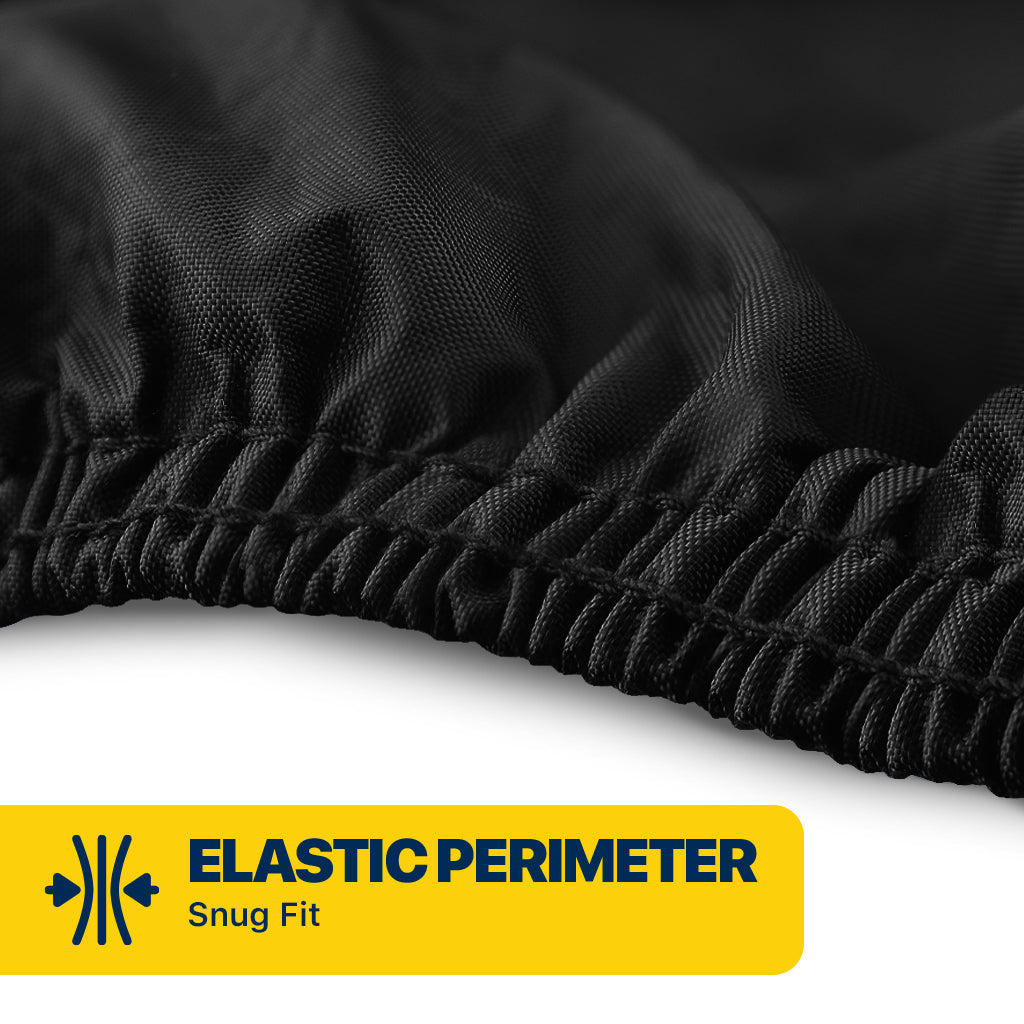 Premium Edition Custom Car Cover Black