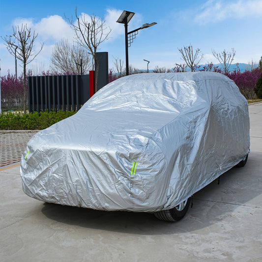 Premium Edition  Custom SUV Car Cover Grey