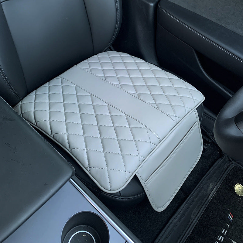 Premium Diamond Stitching Seat Cushion & Lumbar Support