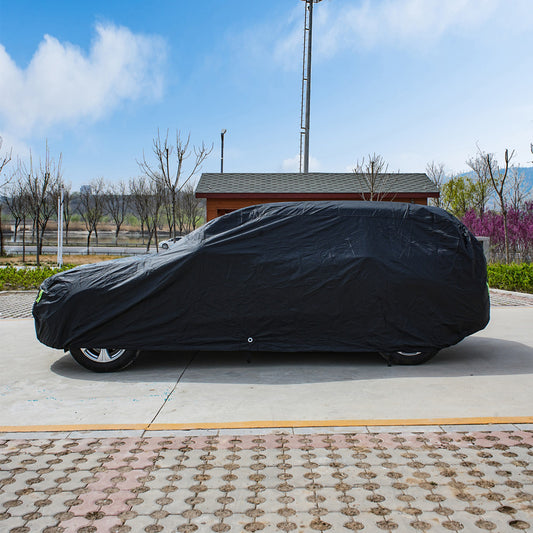 Premium Edition  Custom SUV Car Cover Black