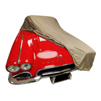 Chevrolet Corvette 1962 Car Cover - Custom-Fit, Heavy-Duty, All-Weather