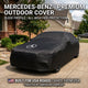 Custom-Fit Mercedes-Benz E-Class Car Cover | Multi-Layer Waterproof, UV-Proof & All-Weather Outdoor Protection