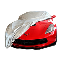 Chevrolet Corvette C8 2024 Car Cover - Custom-Fit, Heavy-Duty, All-Weather