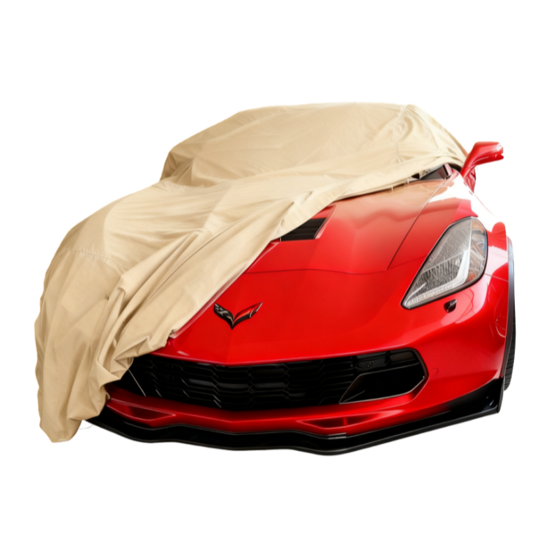 Chevrolet Corvette C8 2024 Car Cover - Custom-Fit, Heavy-Duty, All-Weather
