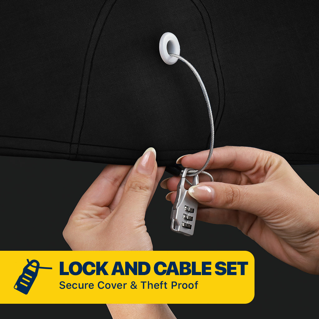 Ford Mustang Car Cover - Custom-Fit, Heavy-Duty, All-Weather