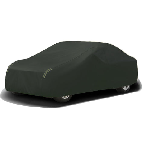 Premium Edition Custom Car Cover Black