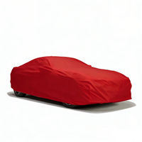 For Porsche Indoor Car Cover for All Models Red