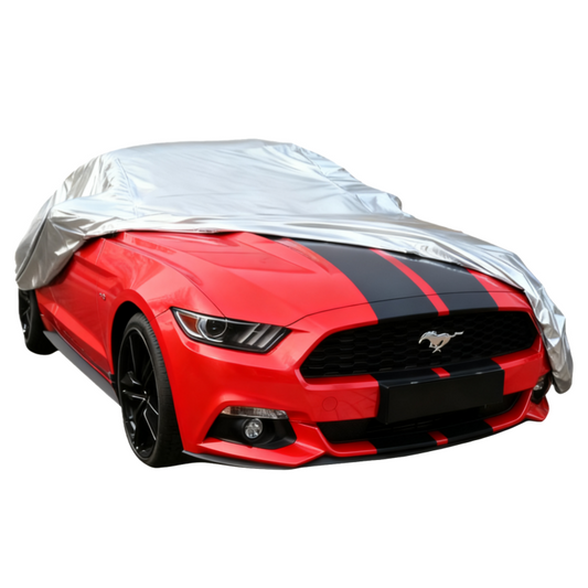 Ford Mustang (2015-2023) Car Cover - Custom-Fit, Heavy-Duty, All-Weather