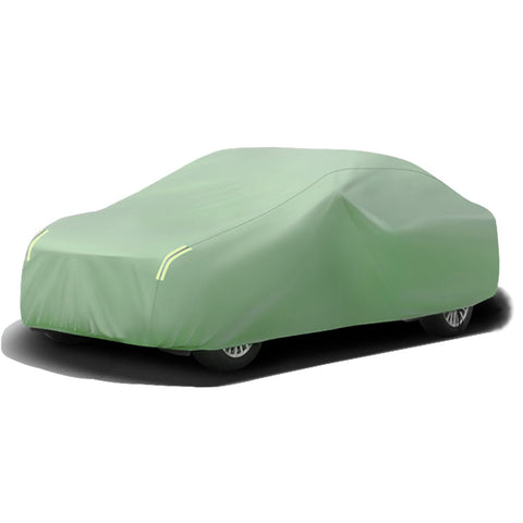 Premium Edition Custom Car Cover Green