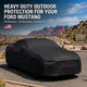Ford Mustang 1964 Car Cover | Custom-Fit, Multi-Layer Waterproof, UV-Proof & All-Weather Outdoor Protection