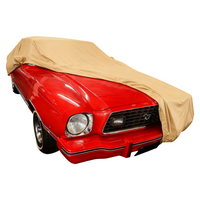 Ford Mustang (1974–1978) Car Cover - Custom-Fit, Heavy-Duty, All-Weather