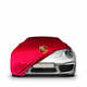 For Porsche Indoor Car Cover for All Models Red