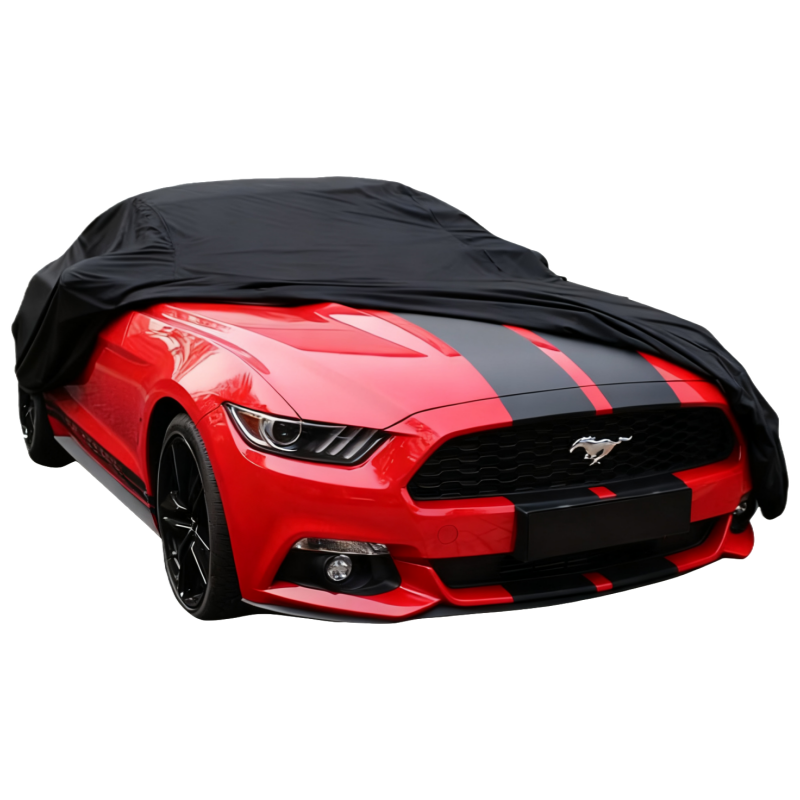 Ford Mustang Car Cover - Custom-Fit, Heavy-Duty, All-Weather