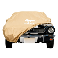 Ford Mustang (1964–1973) Car Cover - Custom-Fit, Heavy-Duty, All-Weather