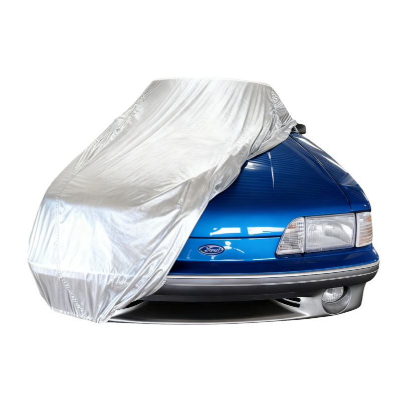 Ford Mustang (1979–1993) Car Cover - Custom-Fit, Heavy-Duty, All-Weather