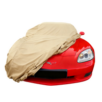 Chevrolet Corvette C6 2005 Car Cover - Custom-Fit, Heavy-Duty, All-Weather
