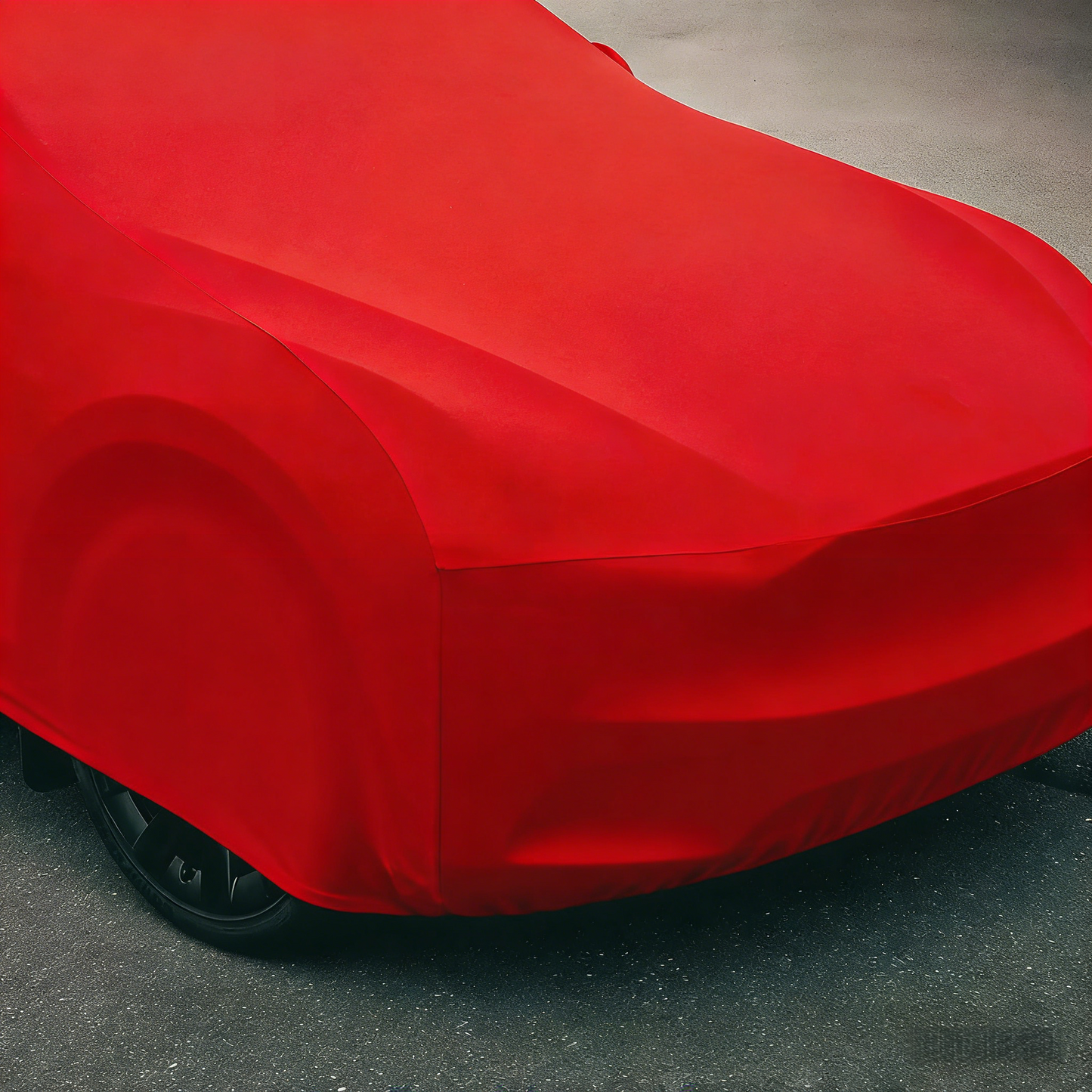 For Porsche Indoor Car Cover for All Models Red