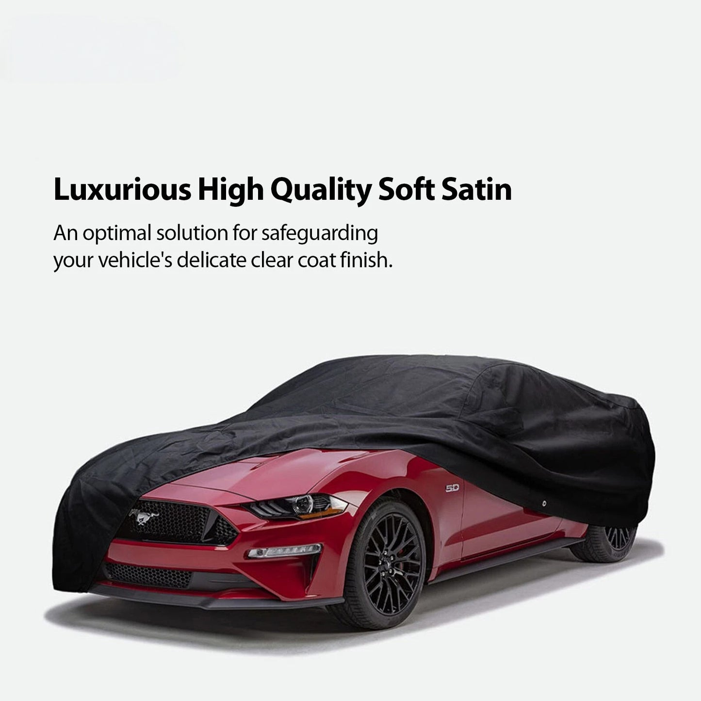 Premium Edition Custom-Fit Indoor Car Cover for All Makes and Models