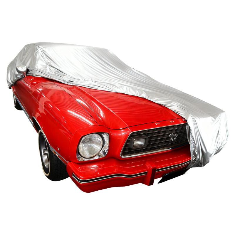 Ford Mustang (1974–1978) Car Cover - Custom-Fit, Heavy-Duty, All-Weather