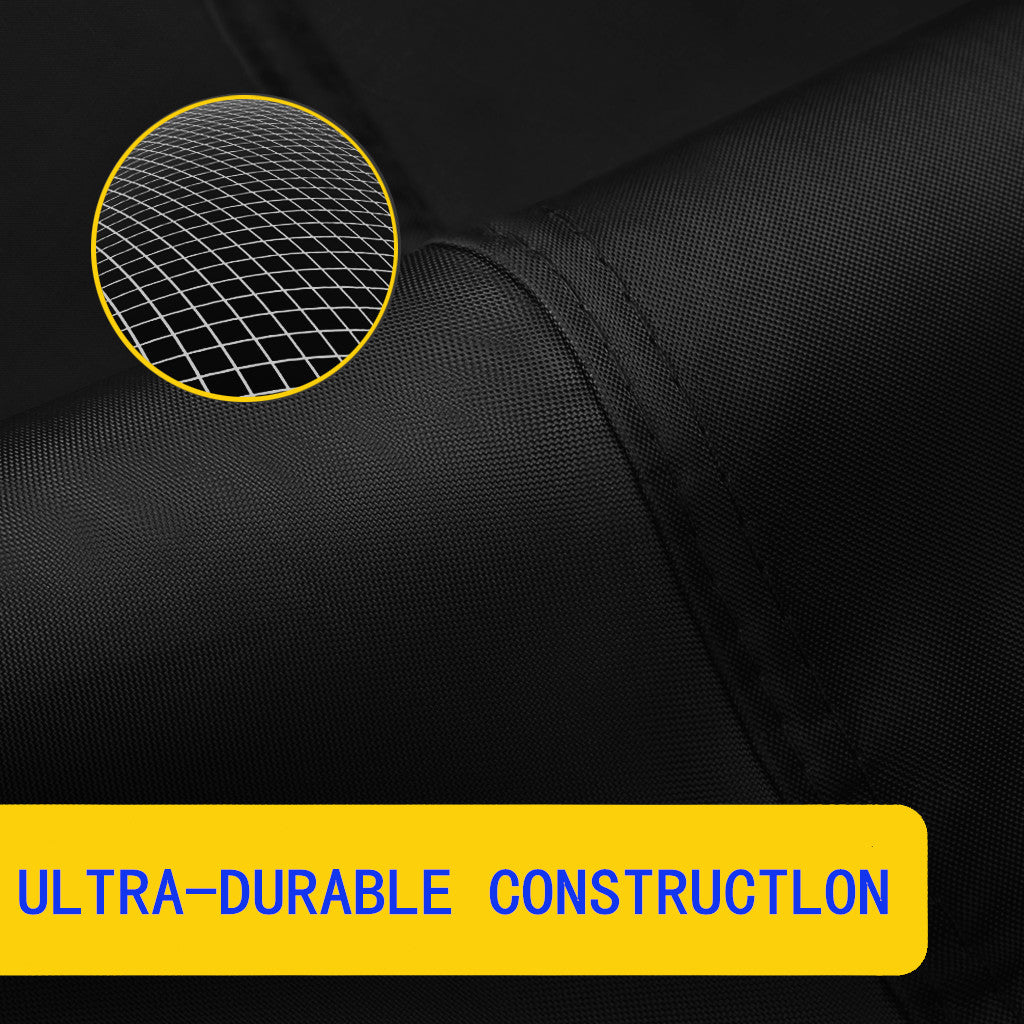 Premium Edition Custom Car Cover Black