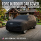 Custom-Fit Ford Explorer Car Cover | Multi-Layer Waterproof, UV-Proof & All-Weather Outdoor Protection