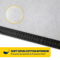 Chevrolet Corvette 1962 Car Cover - Custom-Fit, Heavy-Duty, All-Weather