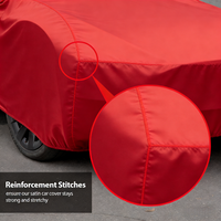For Porsche Indoor Car Cover for All Models Red