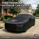 Custom-Fit Ford Focus Car Cover | Multi-Layer Waterproof, UV-Proof & All-Weather Outdoor Protection