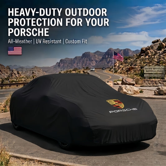 Porsche 991 911 Car Cover | Custom-Fit, Multi-Layer Waterproof, UV-Proof & All-Weather Outdoor Protection