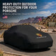 Porsche Car Cover | Custom-Fit, Multi-Layer Waterproof, UV-Proof & All-Weather Outdoor Protection