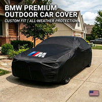 Custom-Fit BMW M2 Car Cover | Multi-Layer Waterproof, UV-Proof & All-Weather Outdoor Protection