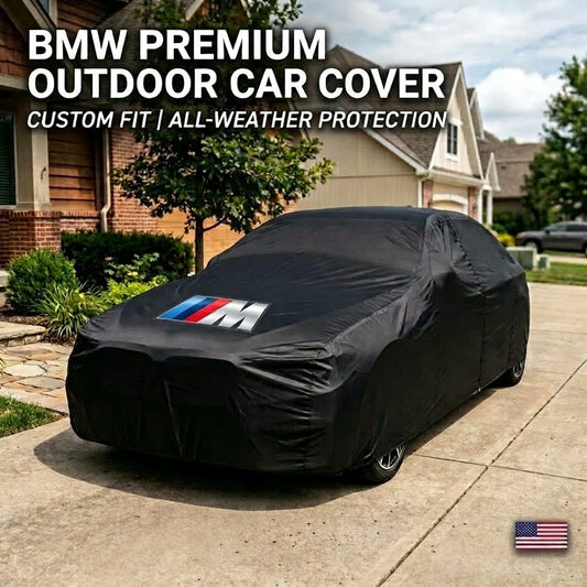 Custom-Fit BMW M3 Car Cover | Multi-Layer Waterproof, UV-Proof & All-Weather Outdoor Protection