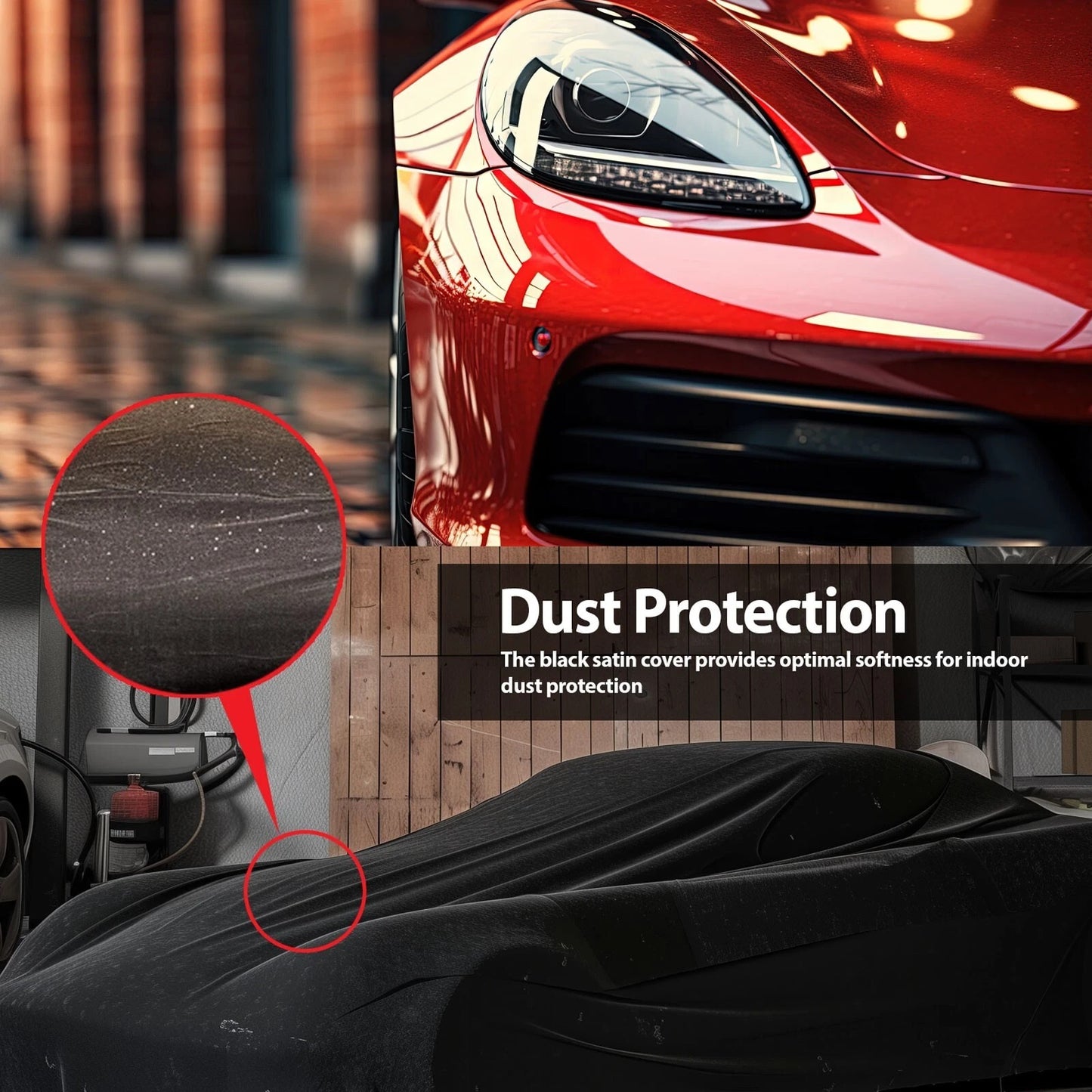 Premium Edition Custom-Fit Indoor Car Cover for All Makes and Models
