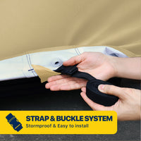 Chevrolet Corvette 1963 Car Cover - Custom-Fit, Heavy-Duty, All-Weather