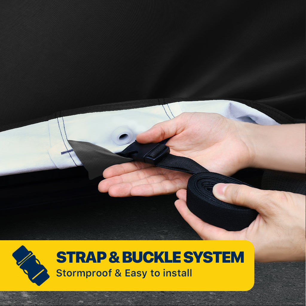 Ford Mustang Car Cover - Custom-Fit, Heavy-Duty, All-Weather