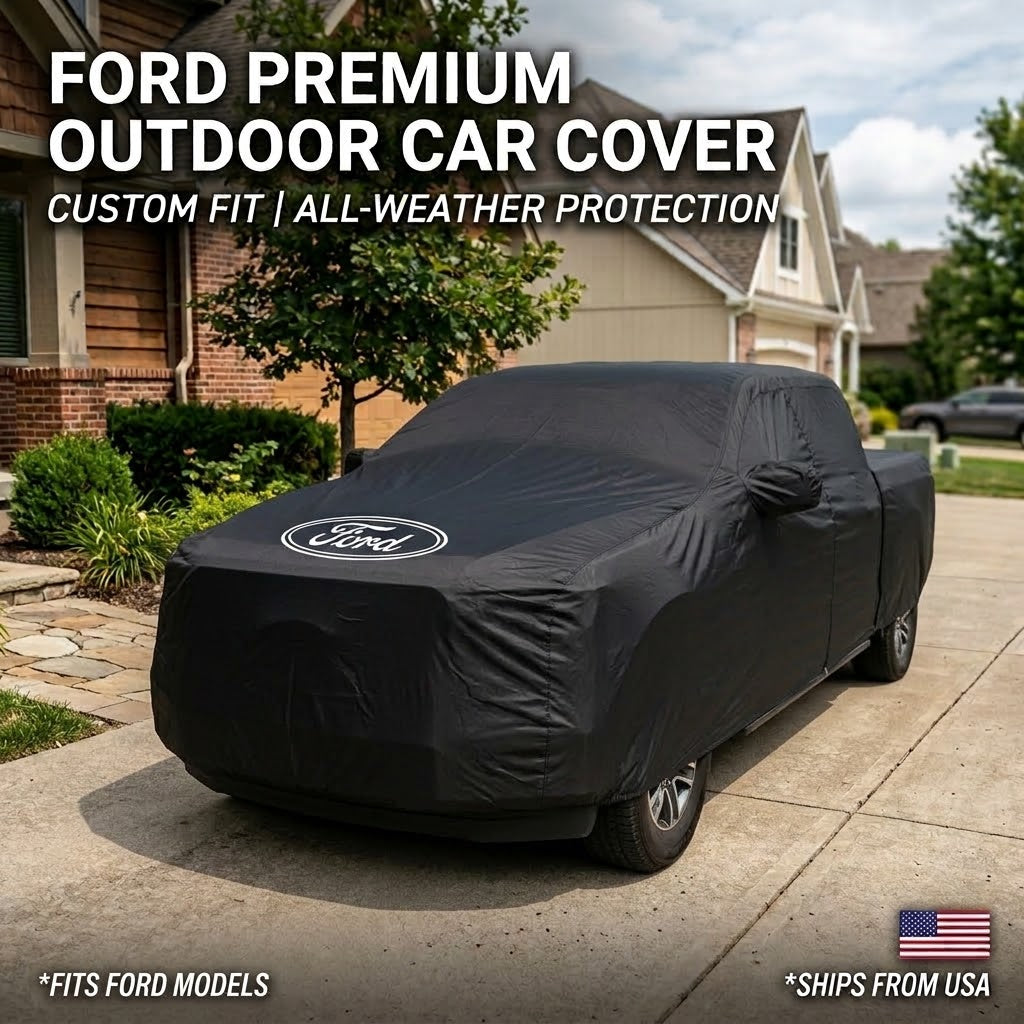Custom-Fit Ford Courier Car Cover | Multi-Layer Waterproof, UV-Proof & All-Weather Outdoor Protection