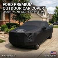 Custom-Fit Ford Courier Car Cover | Multi-Layer Waterproof, UV-Proof & All-Weather Outdoor Protection