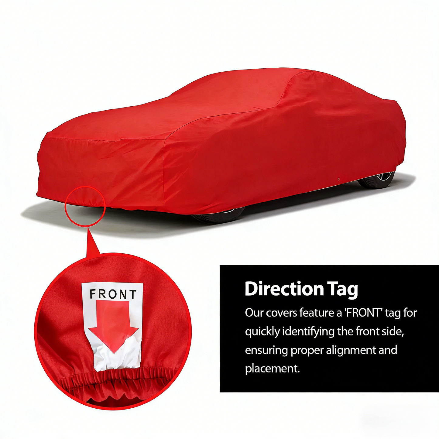 For Porsche Indoor Car Cover for All Models Red